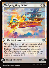 Nave-aríete Cuneilux / Wedgelight Rammer - Magic: The Gathering - MoxLand